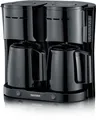 Produktbild: Severin Doppel-Kaffeemaschine KA9315