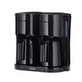 Produktbild: SEVERIN KA 9315 DUO Schwarz Filterkaffeemaschine #2228014