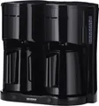 Produktbild: SEVERIN Duo-Filter Kaffeemaschine 2 Thermokannen 16 Tassen KA9315 2000W