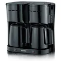 Produktbild: Severin KA 9315 schwarz Duo-Filterkaffeemaschine Kaffeemaschine