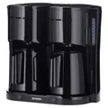 Produktbild: SEVERIN KA9315 Kaffeemaschine schwarz, 2x 8 Tassen
