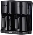 Produktbild: Severin Kaffeemaschine Duo-Filterkaffeemaschine mit 2 Thermokannen Isolierkan590