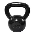 Produktbild: Amazon Basics Kugelhantel aus Gusseisen, 20 kg, Schwarz
