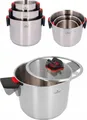 Produktbild: Zwieger 3-Topf-Set Zwieger 6 Stück Edelstahl Induktion