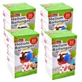 Produktbild: 4x Helium für ca. 200 Luftballons Heliumflasche Ballongas 360 Liter (0,36 m³)