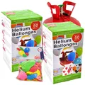 Produktbild: 2x Helium für ca. 100 Luftballon inkl. 100 Ballons Heliumflasche 360 Liter 0,36