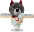 Produktbild: Lilliputiens - Flugzeug Kuscheltier Spielzeug Louis - buntes Babyspielzeug