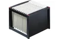 Produktbild: helit Hängeregistraturgestell Kunststoff schwarz H272xB360xT380 mm f. ca. 40 ...