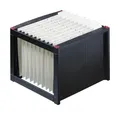 Produktbild: Helit Hängeregistraturgestell Ku.schwarz H272xB360xT380mm f.ca.40 Mappen