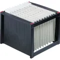 Produktbild: Hangmappenrek helit 36x38x26cm zwart