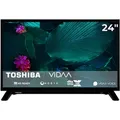 Produktbild: Toshiba 24WV2F63DAZ – 24 Zoll HD VIDAA Smart TV, HDR10, Sprachsteuerung