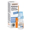 Produktbild: Hyaluron-ratiopharm® Augentropfen – effektive Hilfe bei trockenen und gereizten Augen