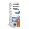 Produktbild: Hyaluron-ratiopharm® Augentropfen: Für die Befeuchtung von trockenen, gereizten oder brennenden Augen. Auch für weiche und harte Kontaktlinsen geeignet, 10 ml