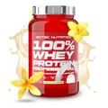 Produktbild: Scitec Nutrition 100% Whey Protein Professional - Angereichert mit zusätzlichen Aminosäuren und Verdauungsenzymen - Glutenfrei - Palmölfrei, 920 g, Vanille