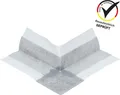 Produktbild: BTEC Außenecke Dichtecke 1 Stück 120 mm breit zur Abdichtung für wasserdichte Bäder und Duschen