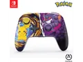 Produktbild: POWERA Enhanced Wireless für - Pikachu vs. Gengar Controller Mehrfarbig Nintendo Switch, Switch Lite, OLED