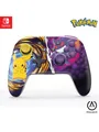 Produktbild: PowerA Verbesserter kabelloser Controller für Nintendo Switch - Pikachu vs Gengar