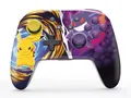 Produktbild: Verbesserter kabelloser Controller von PowerA für Nintendo Switch - Pikachu vs. Gengar, Nintendo Switch OLED-Modell, Nintendo Switch Lite, Gamepad, Spiele-Controller, Bluetooth-Controller