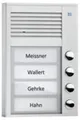 Produktbild: TCS PAK04EN KompaktAP-Türst.1reihig, 4Tast