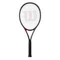 Produktbild: Wilson Clash 100L V3 Tennisschläger für Erwachsene, unbesaitet, Griffgröße 2-4 1/4