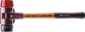 Produktbild: Schonhammer SIMPLEX L.405mm Kopf-Ø 60mm mittelh./hart HO Gum.schw./Plastik rot