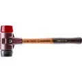 Produktbild: SIMPLEX-Schonhämmer, mit Stahlgussgehäuse hochwertigen Holzstiel Ø=60 mm
