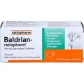 Produktbild: Baldrian-ratiopharm Tabletten, 30 St. Tabletten