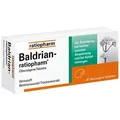 Produktbild: BALDRIAN-RATIOPHARM überzogene Tabletten 30 St