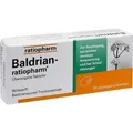 Produktbild: BALDRIAN-RATIOPHARM überzogene Tabletten 30 St. PZN 07052690