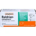 Produktbild: Baldrian-ratiopharm Tabletten, 30 St. Tabletten 7052690