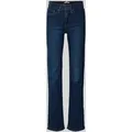 Produktbild: Levi's® 300 Sraight Fit Jeans mit 5-Pocket-Design in Marine, Größe 32/32