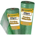 Produktbild: 5m Gitterfolie, Gartenfolie, Gewächshausfolie, Frühbeetfolie 3m breit