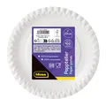 Produktbild: 58250 - Partyteller Weiß, 100 Stück, ⌀ 23 cm, FSC Zertifiziert, 100 Prozent k...