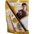 Produktbild: Wizarding World Harry Potter - Zauberstab mit Vibrationseffekt und Sound, Rollenspiel 31 cm