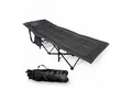 Produktbild: Spetebo Feldbett Pop Up gepolstert in anthrazit mit Tragetasche - 190 x 67 cm (Anzahl, 1-St., Stück) einfaches Klappsystem