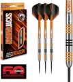 Produktbild: RED DRAGON Darts – Amberjack Serie Stahlspitze Dart-Set mit Dart Flüge und Dart