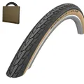Produktbild: Schwalbe Citybike Retro Reife Road Cruiser HS484 28x1.75 | 47-622 schwarz braun