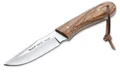 Produktbild: Muela 02MU008 Messer Bison Olive 8.9 cm Fahrtenmesser,Braun,M