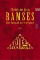 Produktbild: Ramses, Bd. 2. Der Tempel der Ewigkeit  von Jacq, C... | Buch | Zustand sehr gut