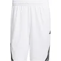 Produktbild: ADIDAS Herren Shorts Legends 3-Streifen Basketball (Länge 7 Zoll)