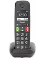 Produktbild: GIGASET DECT-Telefon E290, schwarz
