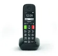 Produktbild: Gigaset E290 schwarz Schnurloses Telefon Schnurloses DECT-Telefon