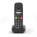 Produktbild: Gigaset E290 schwarz Schnurloses Senioren-Telefon mit großen Tasten DECT-Telefon