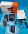 Produktbild: Telefon Gigaset E290 DECT schwarz Senioren Mobilteil Ladeschale OVP NEUWERTIG