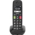 Produktbild: Gigaset E290 schnurloses DECT-Telefon Schwarz
