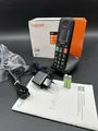 Produktbild: Gigaset E290 DECT Schnurloses Telefon - Schwarz + Ladeschale Neue Akkus OVP