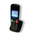 Produktbild: Gigaset E290 schnurloses DECT Telefon Seniorentelefon mit Ladeschale
