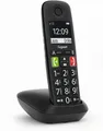Produktbild: Gigaset E290 Telefon schnurlos schwarz große Tasten BRANDNEU