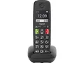 Produktbild: GIGASET E290 schnurloses DECT-Telefon - Schwarz (S30852-H2901-B101)