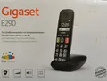 Produktbild: Gigaset E 290 Schwarz Schnurloses Telefon OVP